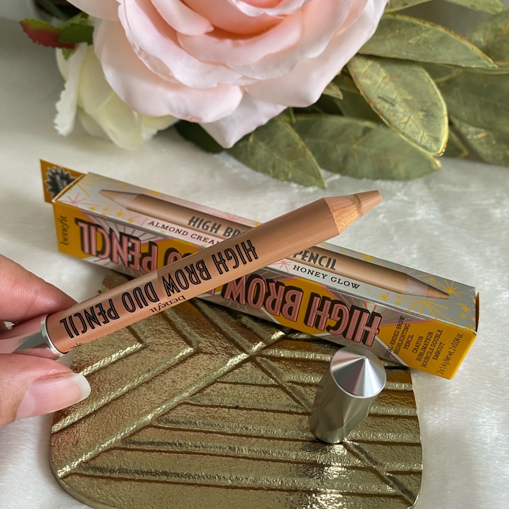 BENEFIT High Brow Duo Pencil HONEY GLOW & ALMOND CREAM - Picture 6 of 6